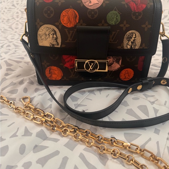 Louis Vuitton limited edition Dauphine Cameo Fornasetti  MM - Picture 3 of 11